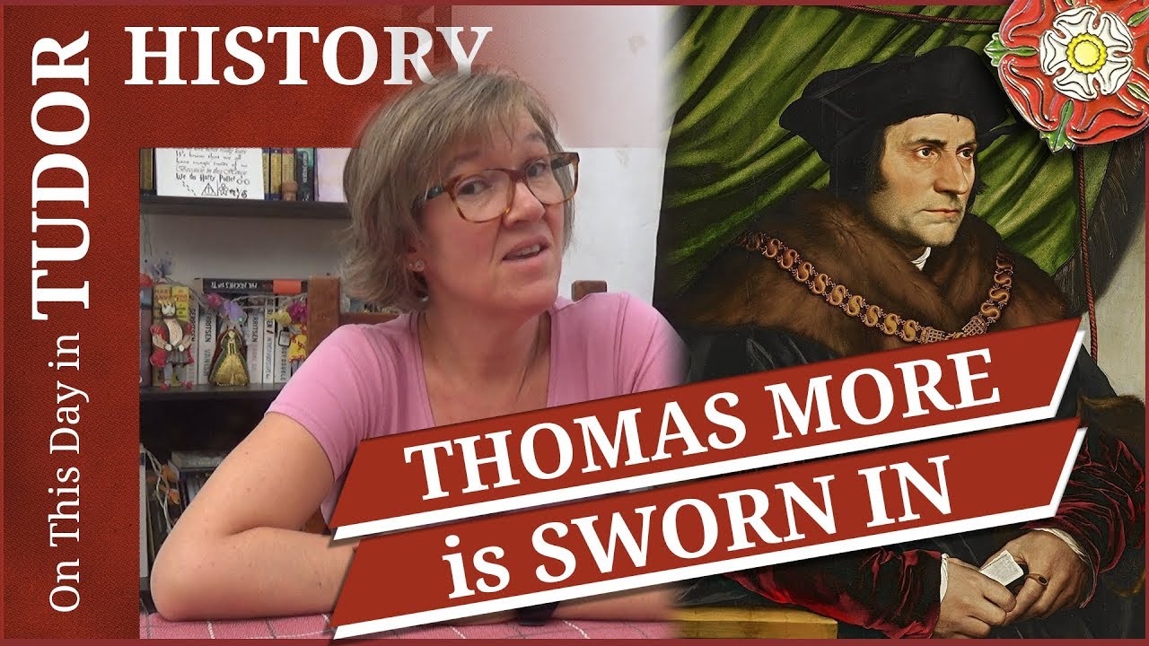 October 26 - Sir Thomas More is sworn in as Lord Chancellor