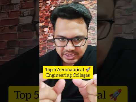 Video: Welke hogescholen hebben luchtvaarttechniek?