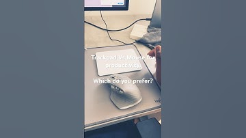 Trackpad Vs Mouse, Which is best for productivity???? 👀