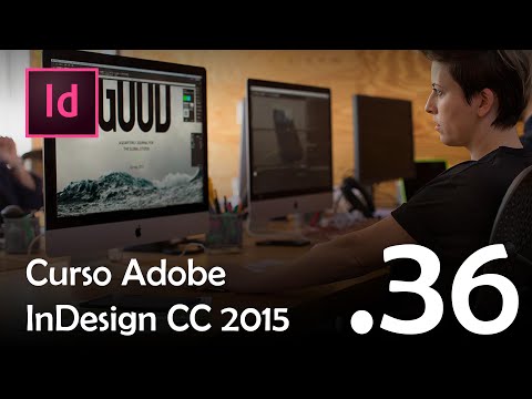 Curso de Indesign CC 2015  - Aula 36 Verificador Ortográfico