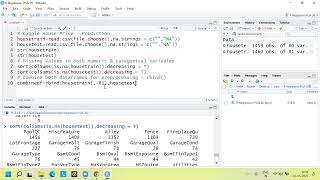 Datascience Capstone Project House Price Prediction Data Preprocessing Missing Values Regression