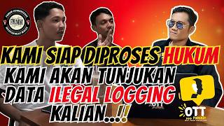 Beware This Is A Case Of Illegal Logging  Illegal Logging In The Malei Poso Forest