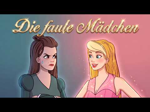Die faule Mädchen & Einäuglein, Zweiäuglein und Dreiäuglein 👗✨ | Märchen für Kinder
