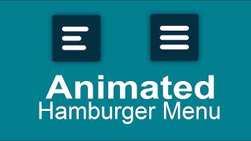 Three line hamburger button effect - Transforming Hamburger Menu - Animated Toggle Menu Effect