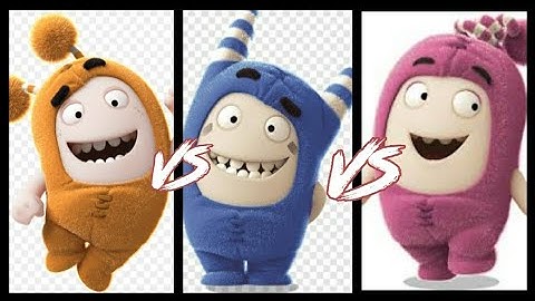 oddbods | slick vs pogo vs newt | oddbods Turbo run | oddbods racing games | Kids PlayGames