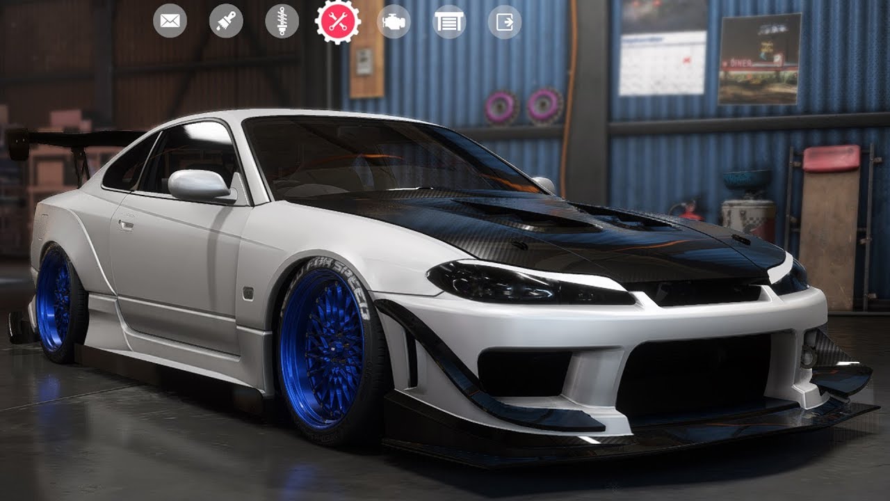 Need For Speed Nissan Silvia Spec R S15 Maxbuild