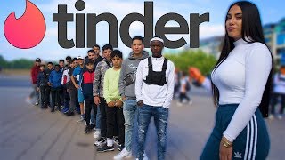 TINDER auf der STREET !..😱| STREET COMEDY | Denizon