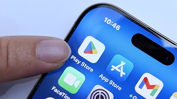 Change App Store to Play Store iPhone (iCon)