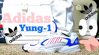 adidas yung 1 white orange royal