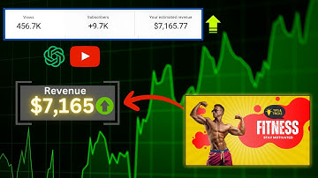 How I Made a Faceless YouTube Channel Only using AI #chatgpt #ai #youtubeautomation