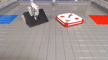 Lego Battlebots Special Absolution vs Captain Shrederator