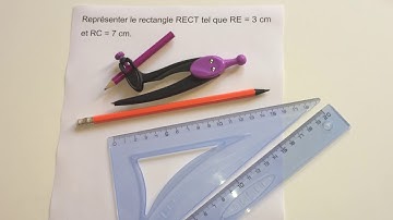 Représenter un rectangle avec l