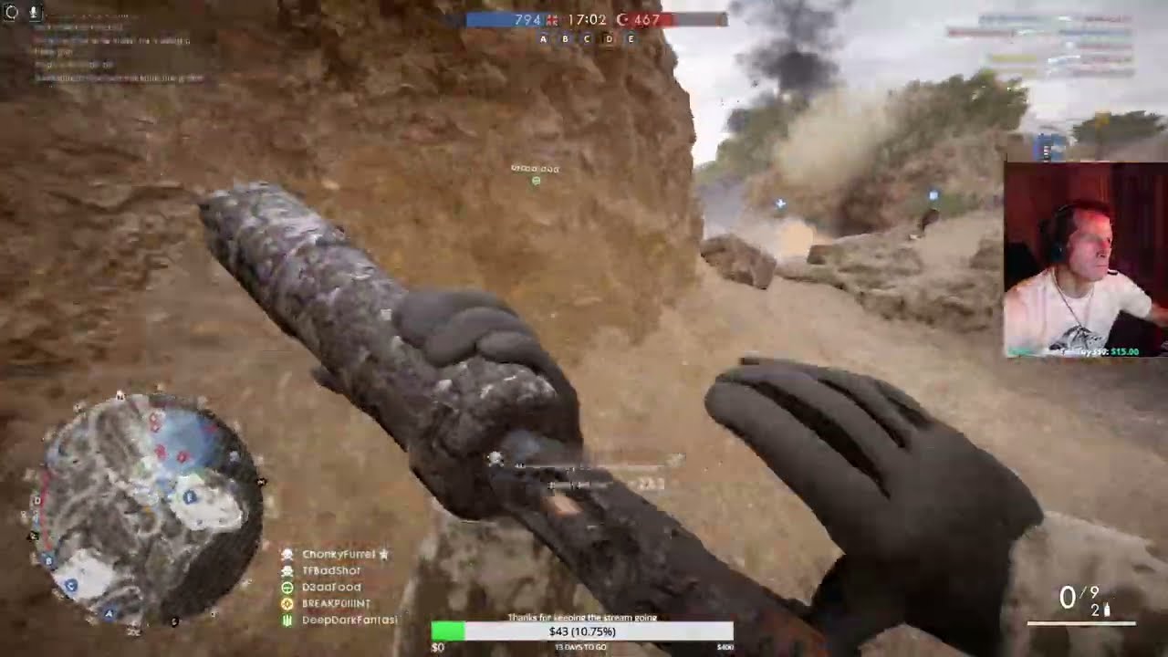 Battlefield 1 - Infiltrator 43-0 - YouTube