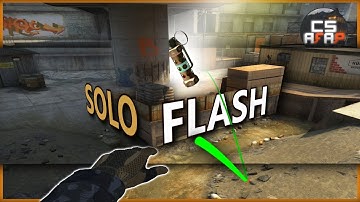 SOLO FLASHES with STYLE on OVERPASS | CS afap