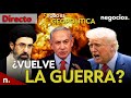 TODO ES GEOPOLÍTICA: ¿Guerra total en Oriente Medio?, Irán e Israel se bombardean y Trump en alerta