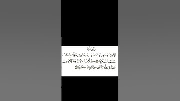 سورة الإسراء.الاية 19-20  . القرآن الكريم . سعد الغامدي[وَمَنۡ أَرَادَ ٱلۡأٓخِرَةَ وَسَعَىٰ لَهَا ]