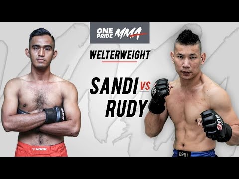 LEGEND IS BACK!! SANDI PRAMANA VS RUDY ‘AHONG’ GUNAWAN | FULL FIGHT FN 67 ONE PRIDE MMA