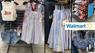 🥳WOW‼️THEY REFILLED THE WHOLE STORE‼️WALMART WOMEN’S CLOTHING‼️WALMART SHOP WITH ME | SUMMER FASHION