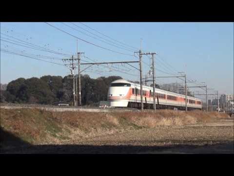 JR宇都宮線 快速・特急・臨時走行シーン [蓮田駅～東大宮駅間]