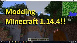 Mini Map Mod for Minecraft 1.14.4