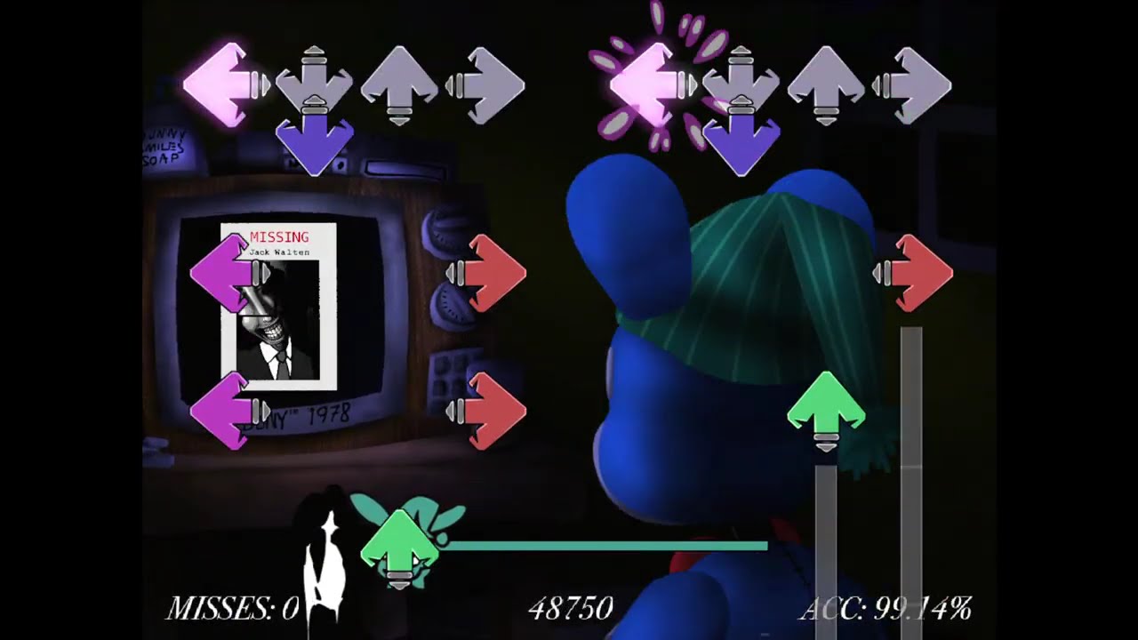 Missing | FNF: The Walten Files V1 (Horror)