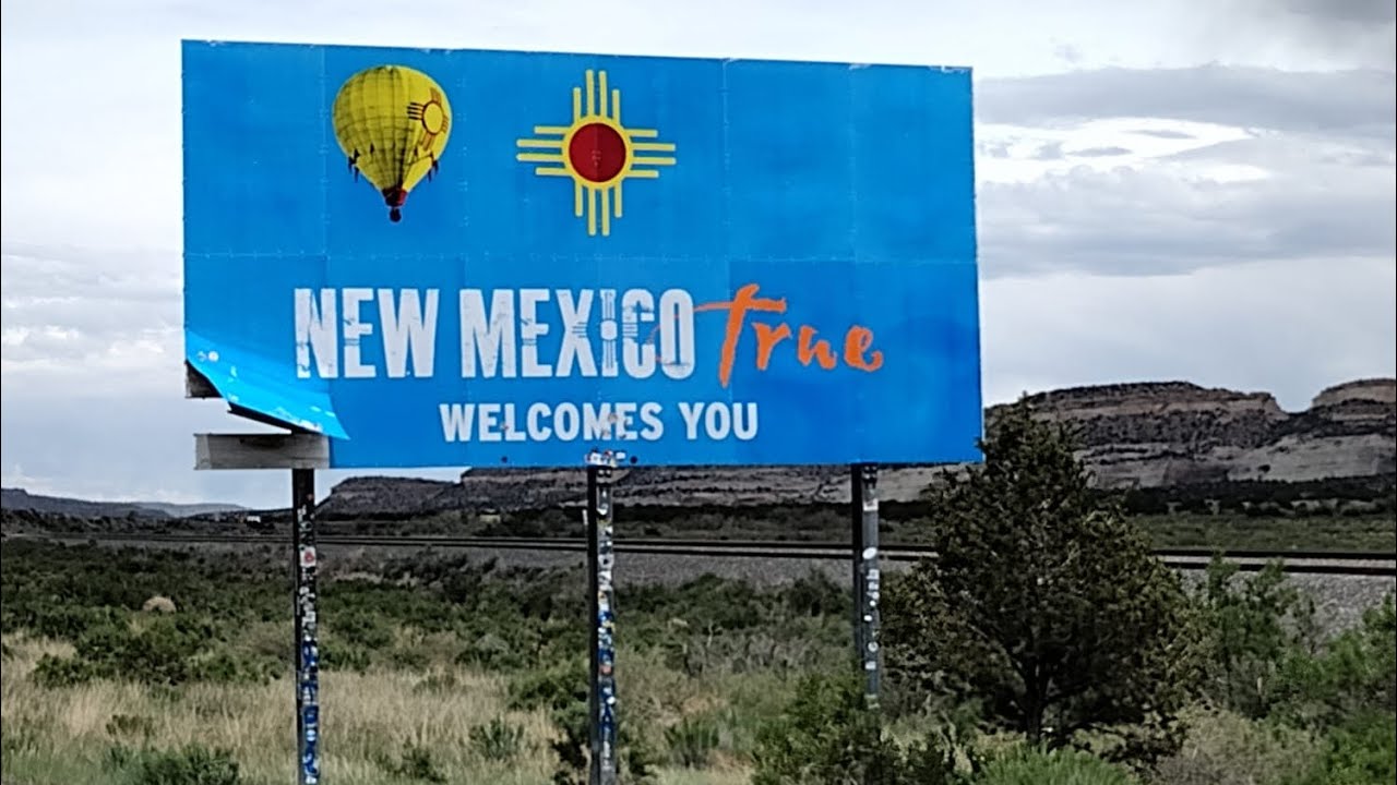 Day 11 Holbrook, AZ to Gallup, NM YouTube