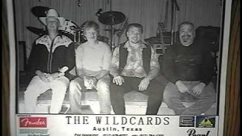 THE WILDCARDS - BAND PHOTO