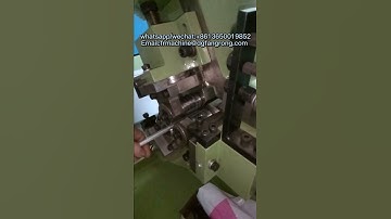 Real shot video of metal pipe rolling groove factory #thread #steel #pipe #metal #rolling #manual