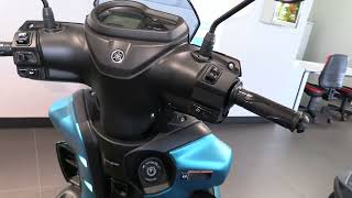 YAMAHA CYGNUS RAY ZR NEW MODEL FOR SALE BY VALLI MOTO LISSONE