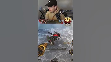 Pathfinder does his BEST Scorpion impression #apexlegends #apexclips #funny