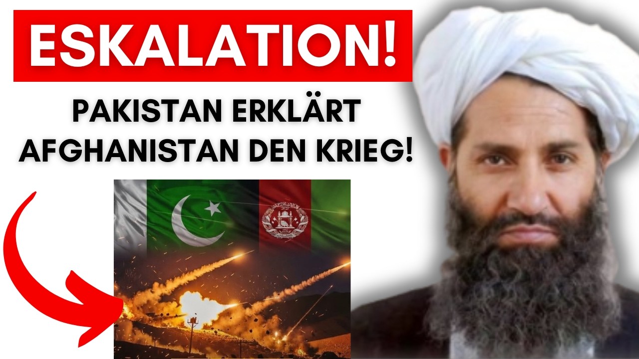 Großangriff mit Kampfjets – Kabul steht in Flammen – Atomanlagen in Pakistan getroffen!