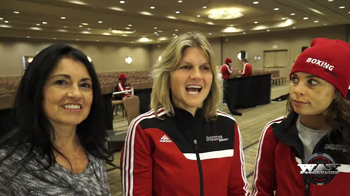 Taveena Kum and Jill Perry talks about women boxing.