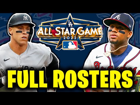 2022 MLB All Star Game Rosters Announced!