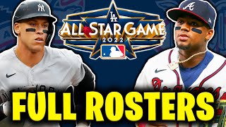 2022 MLB All Star Game Rosters Announced!
