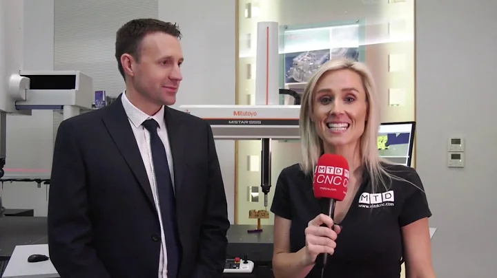 The Mitutoyo MiSTAR Shop Floor CMM fits all sizes