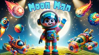 Moon Man | MyEzyPzy | Sing Along Story