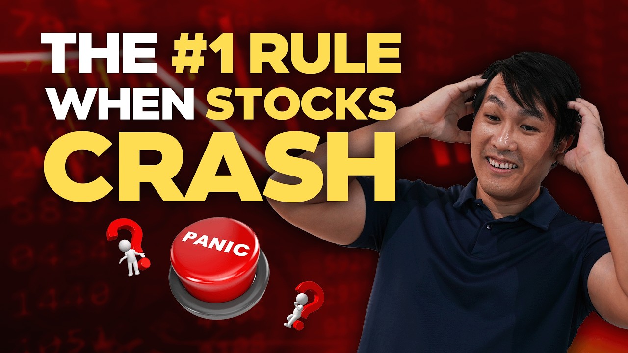What You NEED to Do When the Stock Market Crashes - YouTube