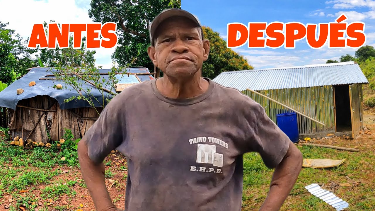 NADIE CREÍA QUE LO LOGRARÍAMOS… ¡MIRA EL ANTES Y DESPUÉS DE LA CASA DE MAURO EN EL CAMPO! 😱