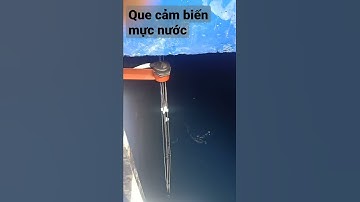Que điện cực báo mức ..