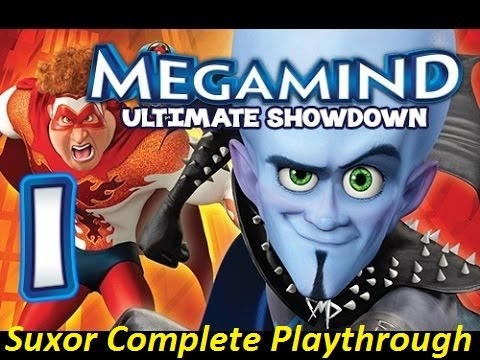 Megamind Ultimate Showdown - Complete Playthrough - PS3