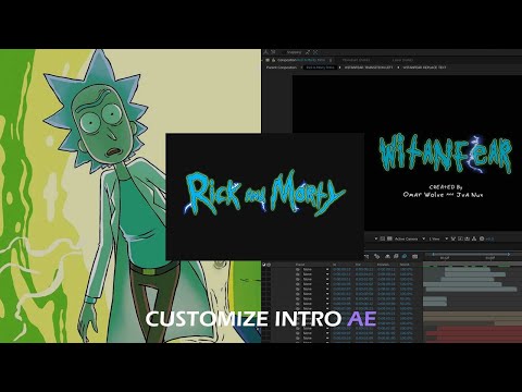 Rick & Morty Portal Template - Cinecom