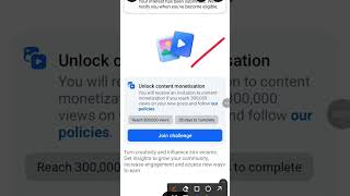Facebook Content Monetization Unlock Trick | 300K Views Challenge Full Guide #facebook