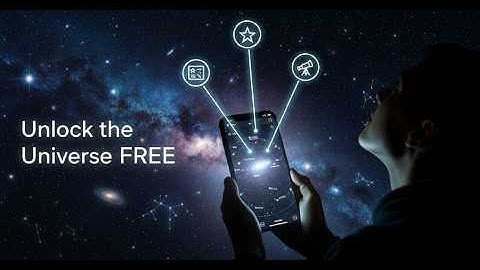 Unlock the Universe: Top 3 FREE Stargazing Apps for Your Phone