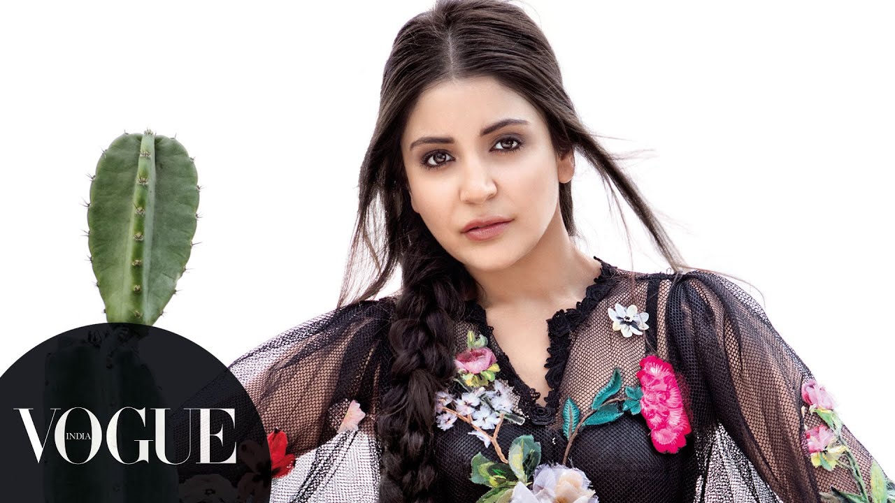Get To Know Anushka Sharma | Exclusive Interview & Photoshoot | VOGUE India