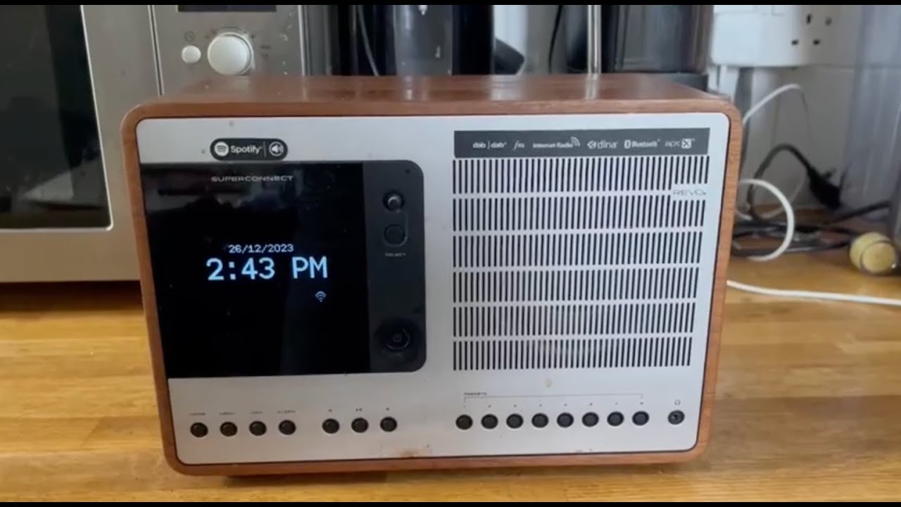 Revo SuperConnect Wireless Radio Review - YouTube