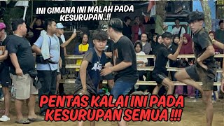 TADINYA PADA PENGEN IKUT TURUN GEDROK EH TERNYATA MALAH PADA KESURUPAN