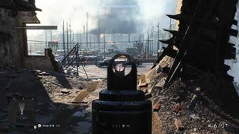 Battlefield V | ADS FOV on vs off at max FOV