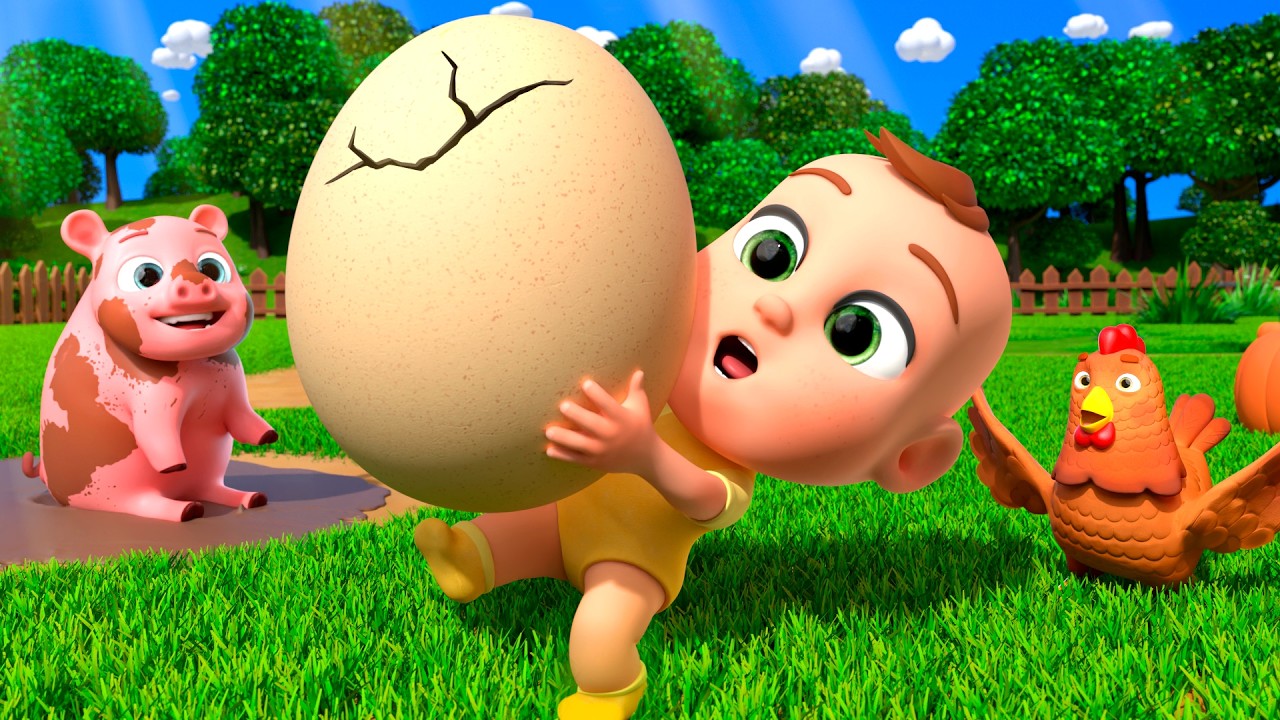 Humpty Dumpty on the Farm + MORE Lalafun Nursery Rhymes & Kids Songs