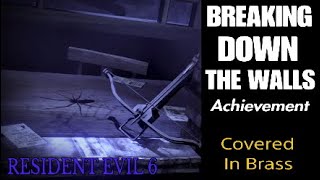 Resident Evil 6 - Breaking Down The Walls Achievement Net Worth