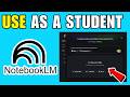 How To Use Notebooklm As A Student (2026) (Complete Guide)